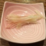 活麺富蔵 - みょうがを添えて　※2014年12月