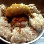 あげ市 - あげ市　デカ盛り丼