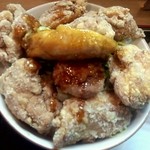 あげ市 - あげ市　デカ盛り丼