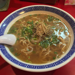 らーめん三丁目 - 取手 ラーメン三丁目 煮干しそば @630