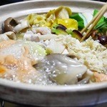 鳥春 - 三河地鶏の白炊き