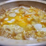 鳥春 - 玉子雑炊