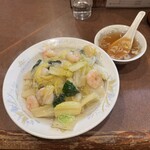 鶏舎 - エビウマニかけご飯