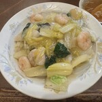 鶏舎 - エビウマニかけご飯