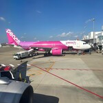 ルッカ - ♦︎ピーチじゃないよ(笑) 今回は初☆ジェットスター