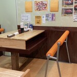 立喰いすし さくだ屋 - 店名の通り、店内は立食のみのスタイルです。