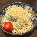 ルッカ - ♦︎あおさのポテサラ