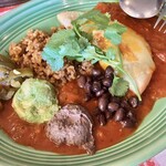 バブルオーバー - エンチラーダ