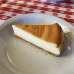バブルオーバー - ベイクドチーズケーキ