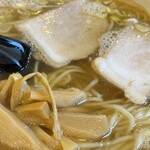 更科 - このスープが相変わらず美味しいっ♡