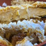 更科 - 箸で持つとこんな感じです♪