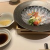 こきゅう 別邸 - 料理写真:フグの薄造り