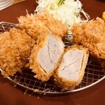 とんかつ 七十朗 - 