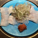 こきゅう 別邸 - 穴子のしゃぶしゃぶ