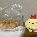 ミスタードーナツ - 料理写真:ポン・デ・黒糖。