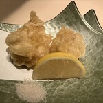 こきゅう 別邸 - 白子の天ぷら