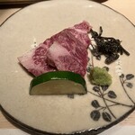 こきゅう 別邸 - 水晶焼き(世羅牛)