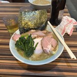 ラーメン 西山家 - 