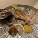 こきゅう 別邸 - のどぐろの潮焼き