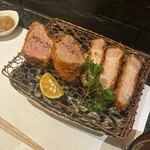 とんかつ マンジェ - 