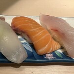 こきゅう 別邸 - 握り寿司