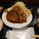 小さかった男 とんかつ 寅 - 