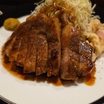 小さかった男 とんかつ 寅 - 