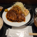 小さかった男 とんかつ 寅 - 