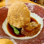 くつきそば 永昌庵 - 