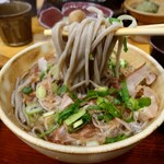 くつきそば 永昌庵 - 