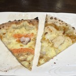 ナポリの食卓 パスタとピッツァ - イカ明太&照り焼きチキン