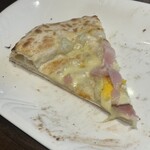 ナポリの食卓 パスタとピッツァ - ベーコン玉子