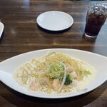 ナポリの食卓 パスタとピッツァ 伊勢崎店 - もちもちパスタ&アイスコーヒー