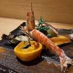 すざき町 食･心 旬ぎく - 