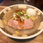 すごい煮干ラーメン凪 - 