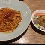 Italian Kitchen VANSAN 西武福井店 - 悪魔のパスタ　3HOT