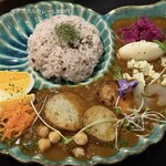 ボタニカルアイテムアンドカフェ シアン - 