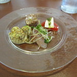 ヴィアデルボスコ - 前菜