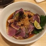 太閤うどん - 鰆のたたき