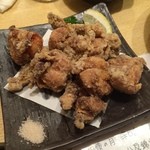 太閤うどん - 鶏から揚げ