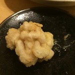 太閤うどん - 白子天ぷら