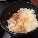 麺屋　大和 - スープ　オンザ　ライス