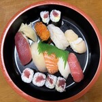やなぎ鮨 - 上寿し（出前）
