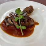 オールデイダイニングリバティー (ホテルボストンプラザ草津びわ湖) - 豪州産牛ロースステーキ 〜茸入りエシャロットソース〜