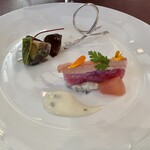 オールデイダイニングリバティー (ホテルボストンプラザ草津びわ湖) - 前菜：スタンド1