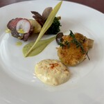 オールデイダイニングリバティー (ホテルボストンプラザ草津びわ湖) - 前菜：スタンド3