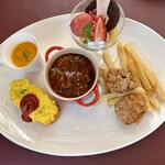 オールデイダイニングリバティー (ホテルボストンプラザ草津びわ湖) - キッズプレート