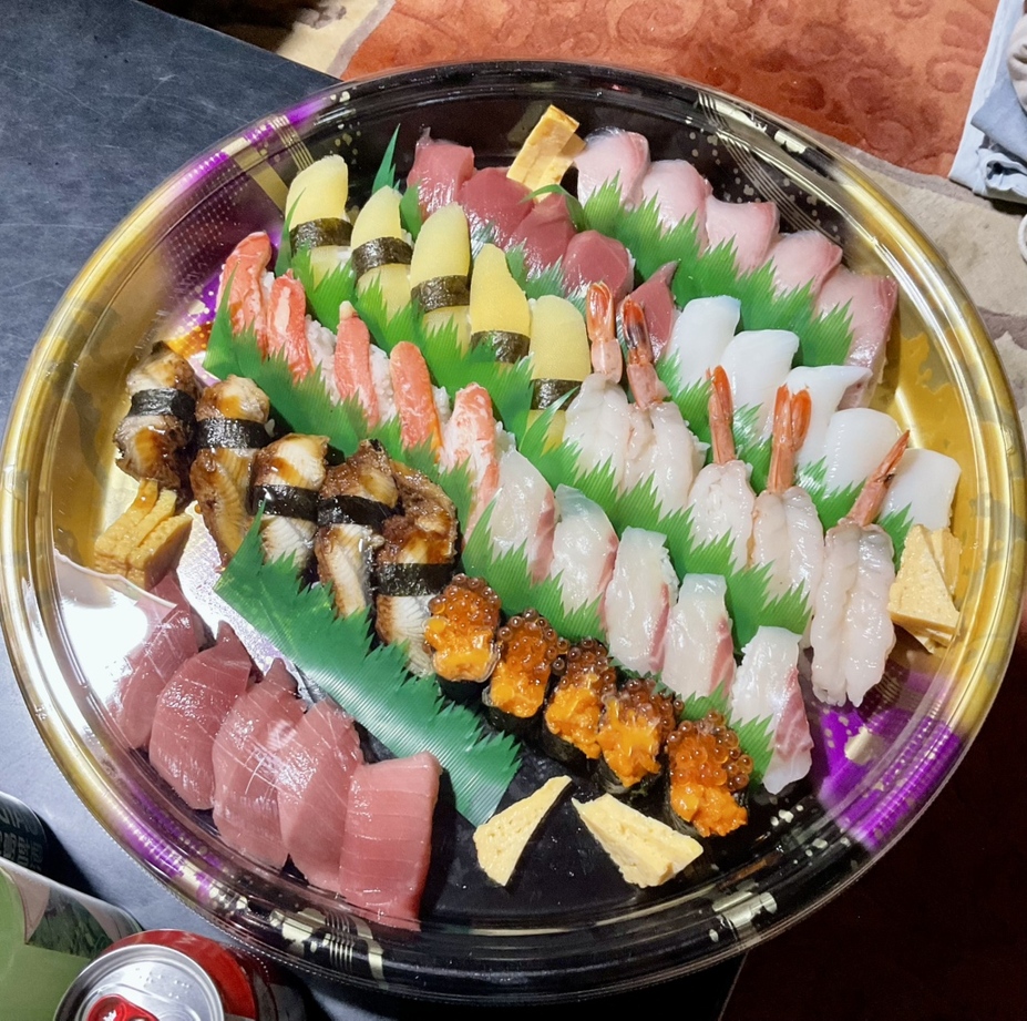 にぎり の 徳兵衛 富田 店