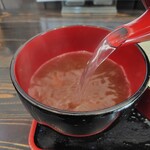 円満 - 肉汁うどん大450g 980円