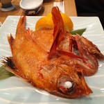 安来寿し - きんき塩焼